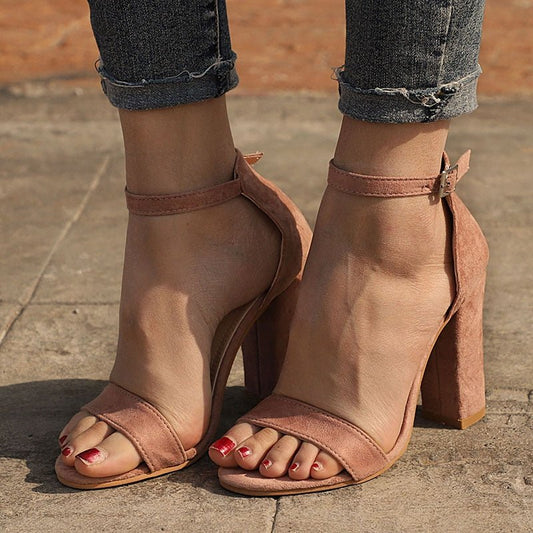 Causal Summer Heels - Ivory Lane Boutique & Co.